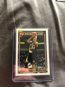 Reggie Miller Card 1993