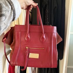 Valentino Red Purse