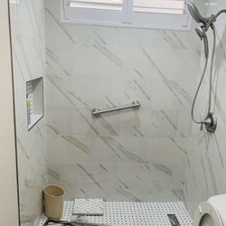 Tile Bathroom😎🔥