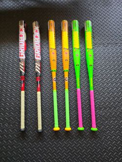 Marucci and Victus Slowpitch Bats