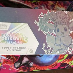 Prismatic Evolution SPC Sealed Brand New 