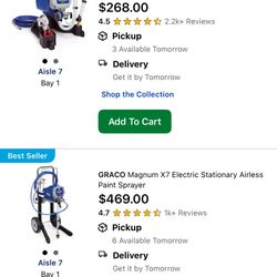 Graco magnum Project Painter Airless Paint Sprayer