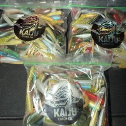 Variety Multi species Bulk Bait Bag