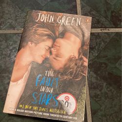 The Fault In Our Stars Book