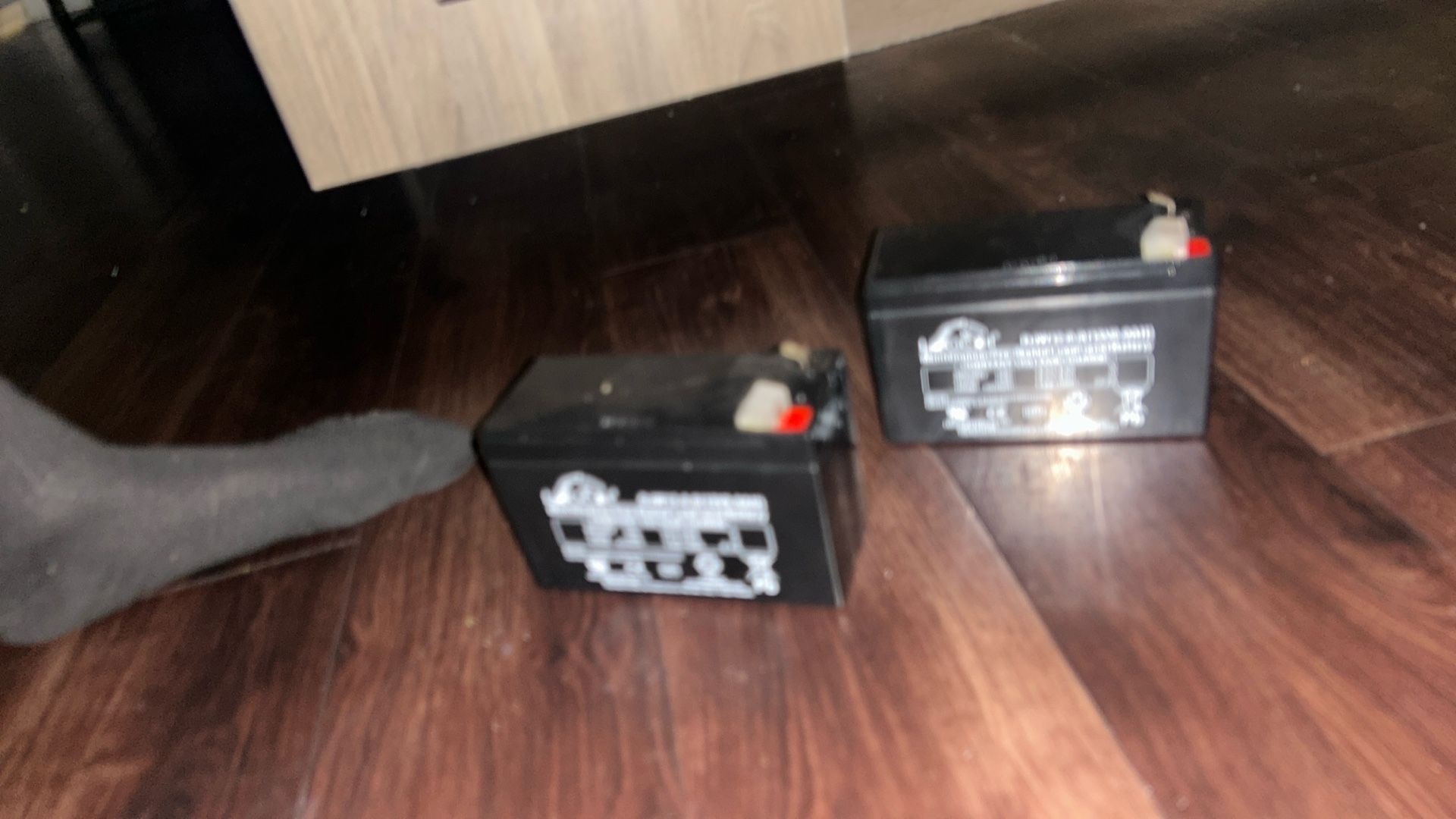 Two 12V Batteries