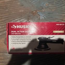 Husky Dual Action Sander