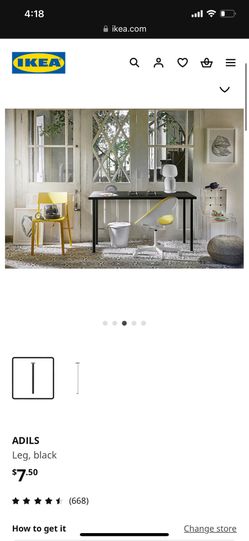 IKEA Table Top W Legs 