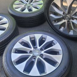 Wheel 17 5 Lugs Hondas 