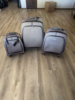3 piece luggage set