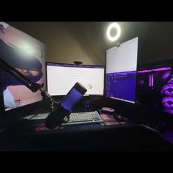 Reversible Gaming Desk 