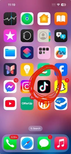 iPhone 13 With TikTok !!!!!