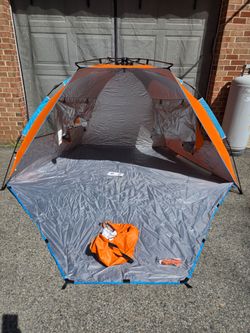 Oilues x-Lg 4 person beach tent