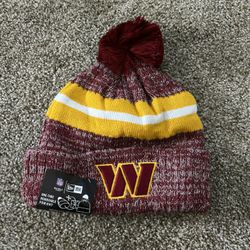 PRICE IS FIRM Brand new Washington Commanders beanie