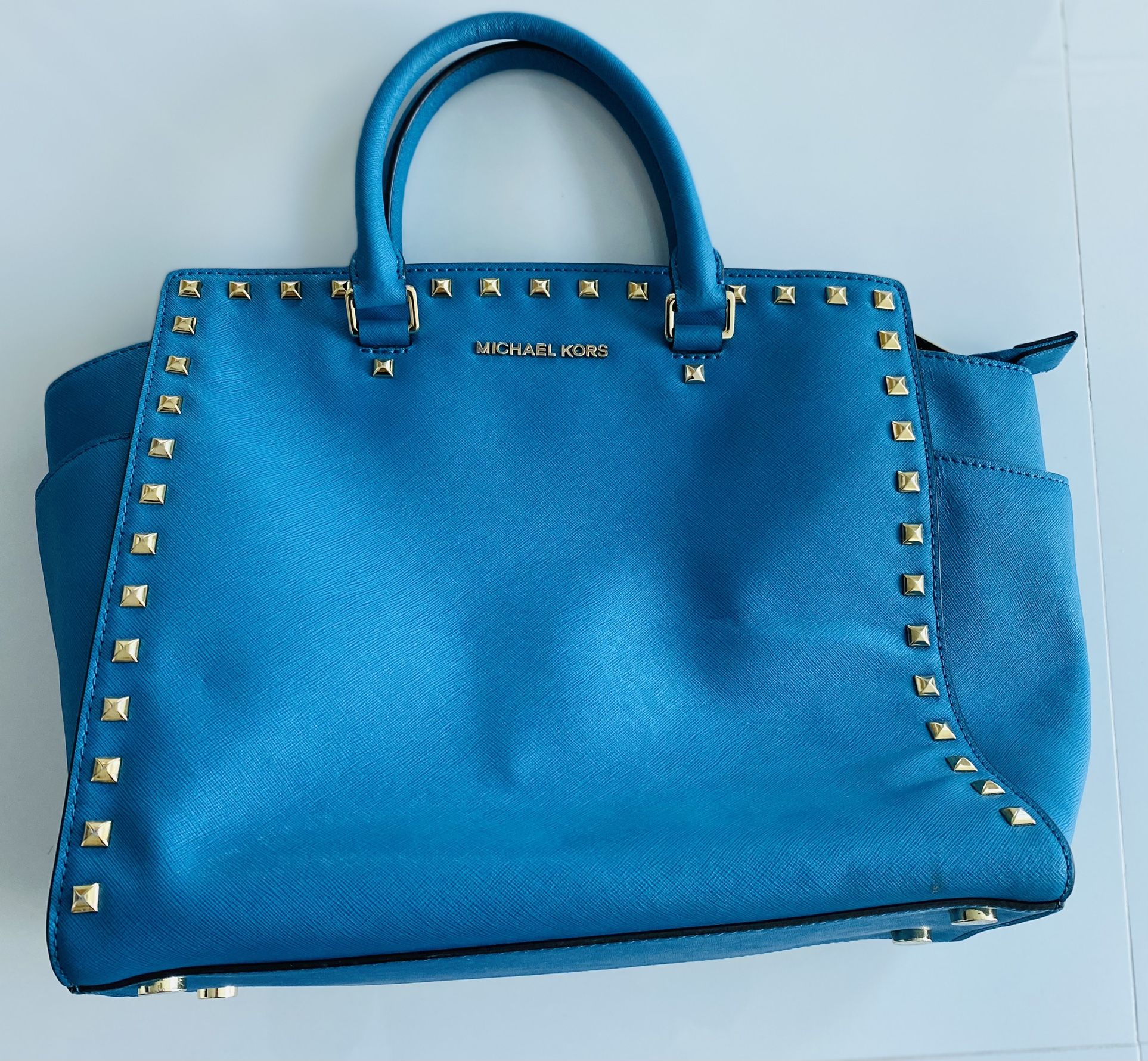 Michael kors selma turquoise discount