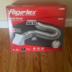 Dryer Vent Kit 4in X 8 ft - Brand New 