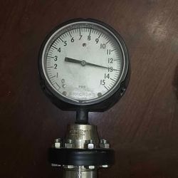 Ashcroft Pressure Gauge