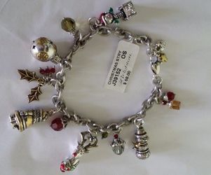 Bracelet - Brighton Christmas Charm