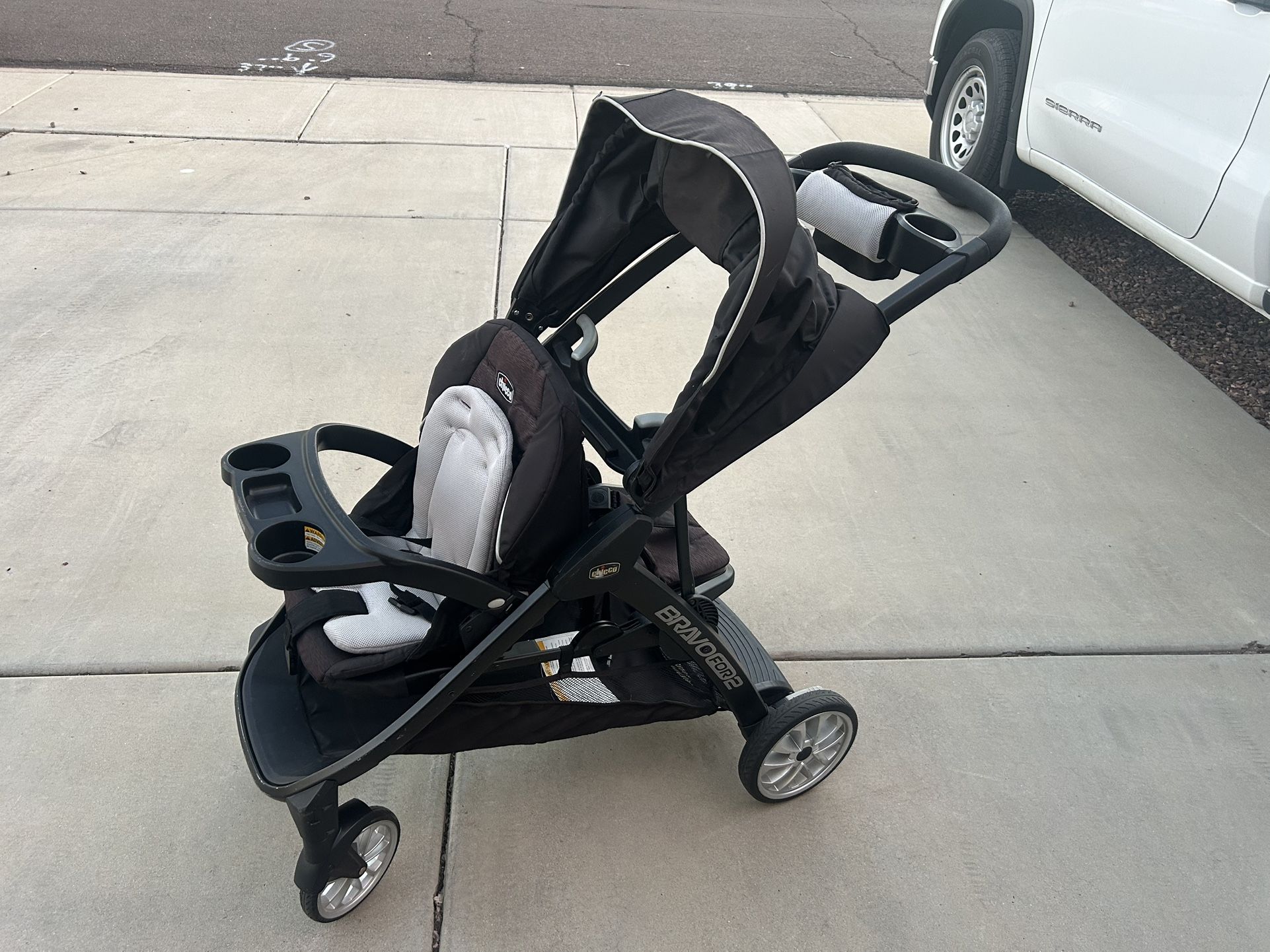 Bravo For 2 Stroller 