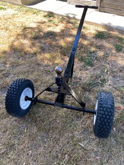 Boat trailer dolly. Jet skiTrailer dolly.