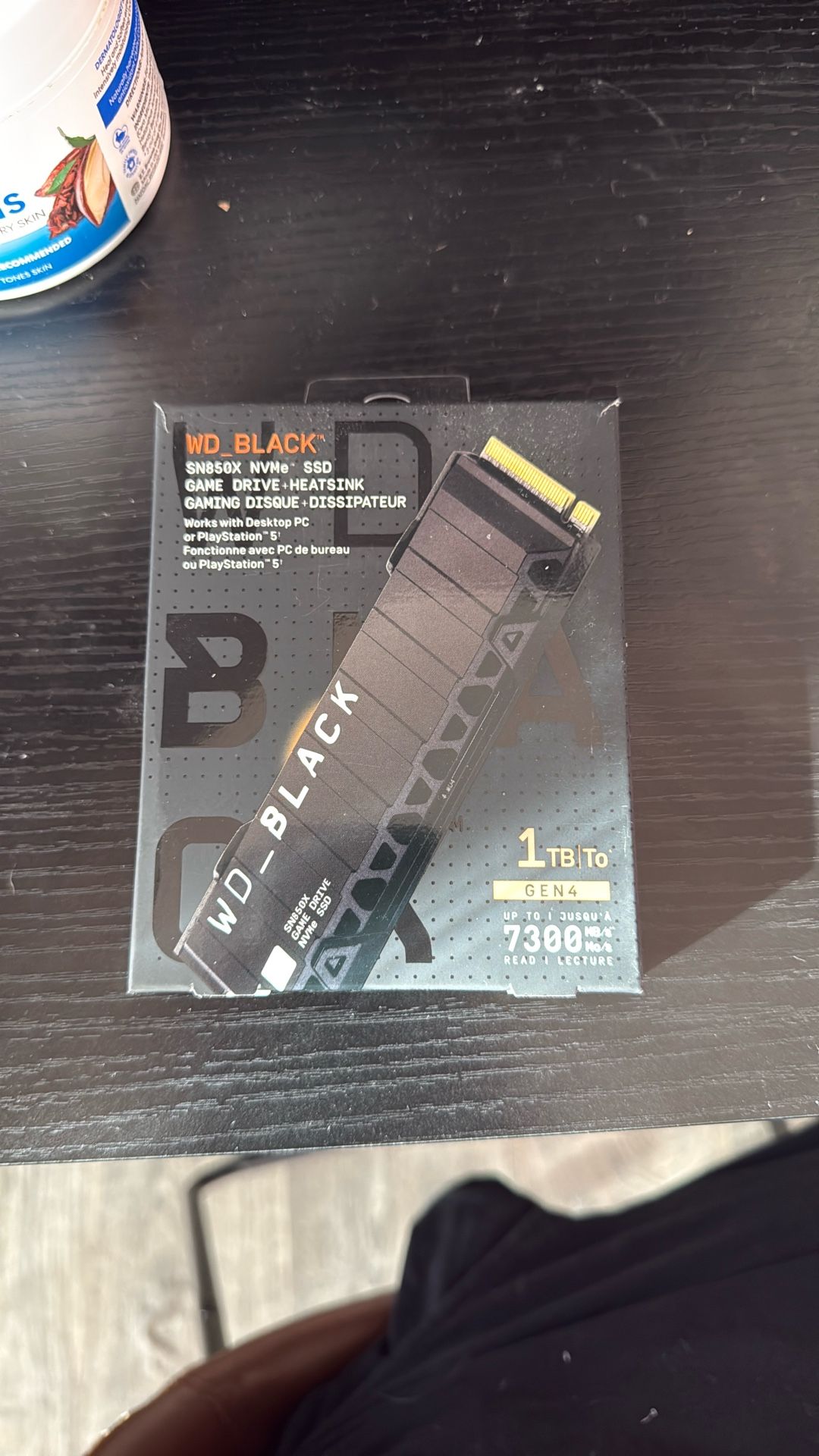 WD_BLACK SN850x NVMe SSD Gaming Hard drive