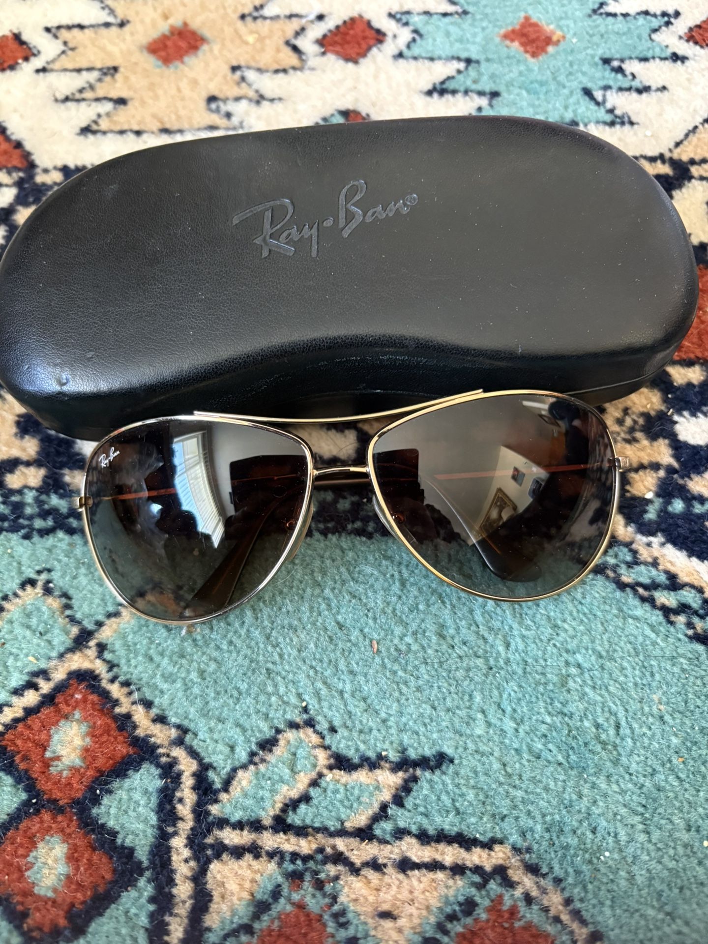 Ray-Ban sunglasses with case