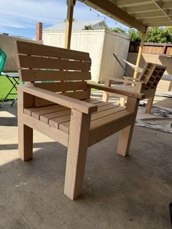 Custom Chairs And Bench