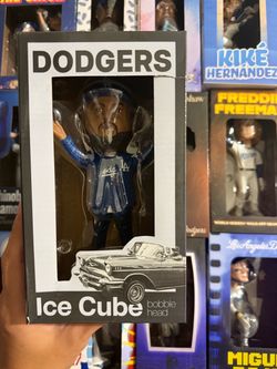 2025 LA Dodgers Ice Cube Bobblehead