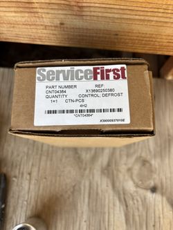 Trane Defrost Control Board And Sensor