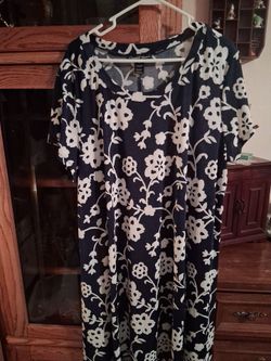 Woman's comfort dress sz Lg 3x