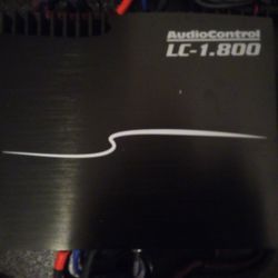 Audiocontrol LC-1.800 Amp