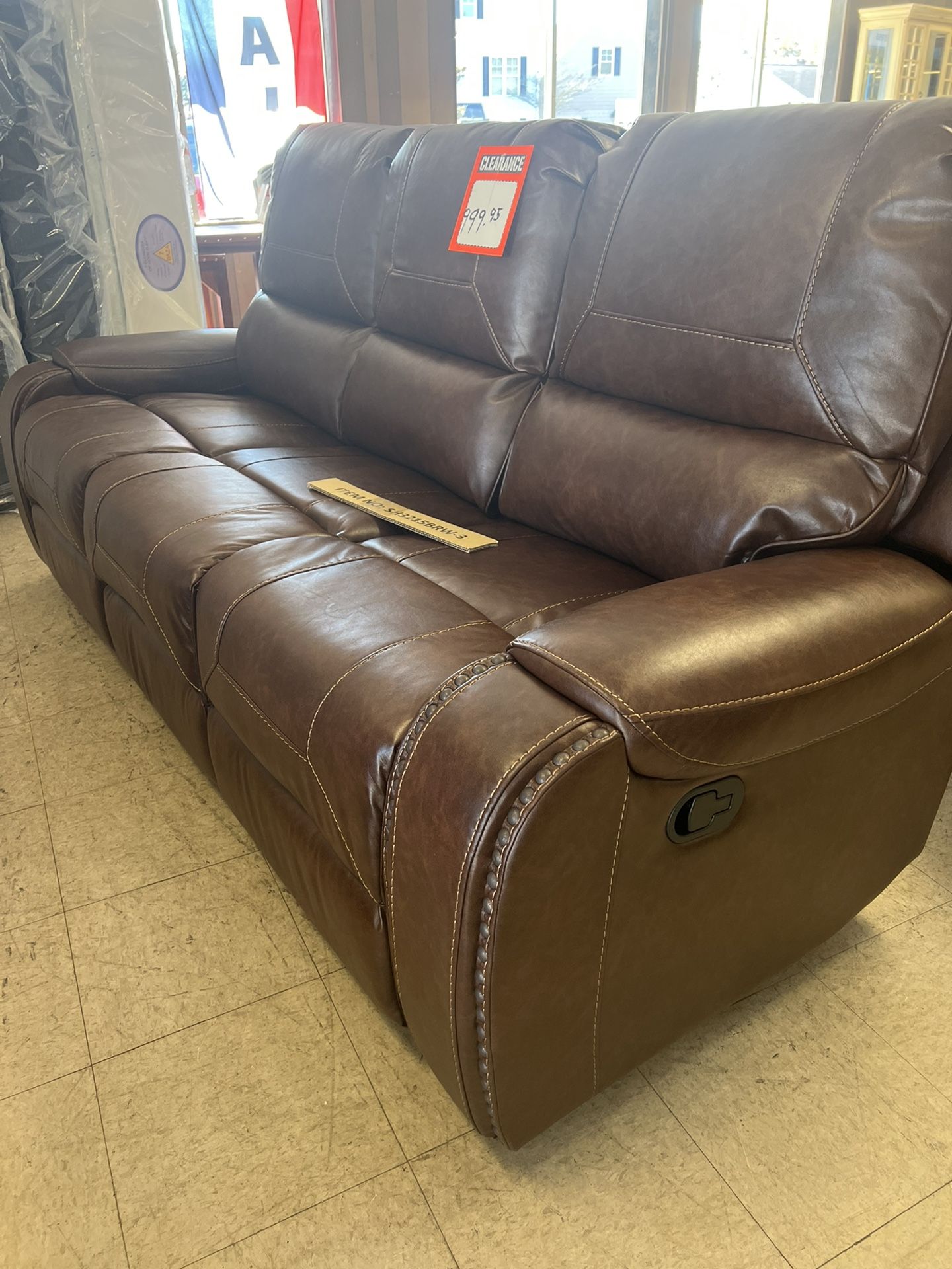 Recliner sofa $1000 recliner chair $600