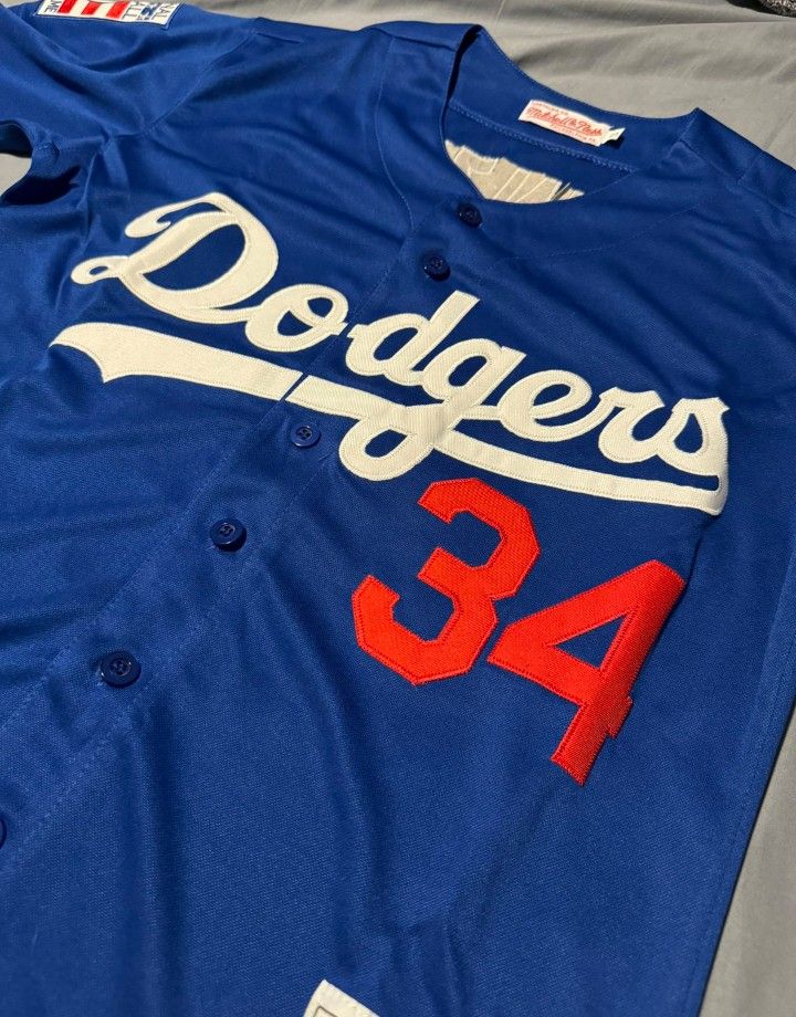 Los Angeles Dodgers Fernando Valenzuela Jerseys