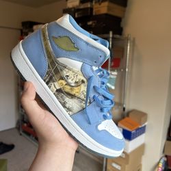 Jordan 1 University Blue Alpha Size 10.5