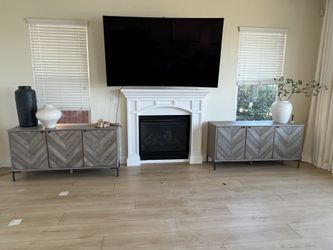2 Buffet Tables - brand new condition- from World Market