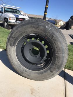 Brand new tire