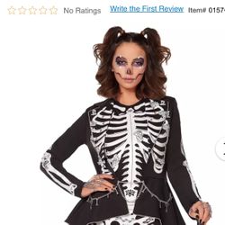 Skeleton Jacket Size Medium 