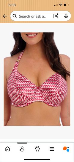 Fantasie Women's KOH Lipe Underwire Halter Bikini Top