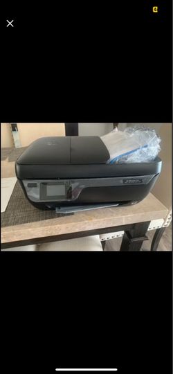 The HP OfficeJet 3830 Inkjet, all in one, wireless.  See description for more information