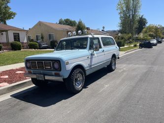 1977 International scout traveler Traveller