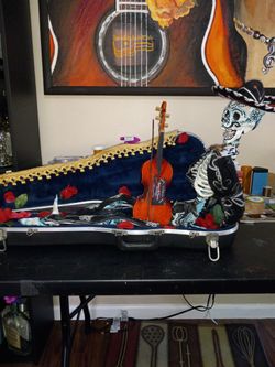 Mariachi In A Violin Case