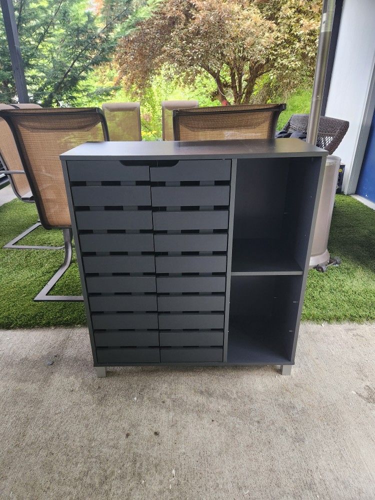 Free Storage Cabinet and Shelf