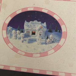 Sugar town train station by precious moments