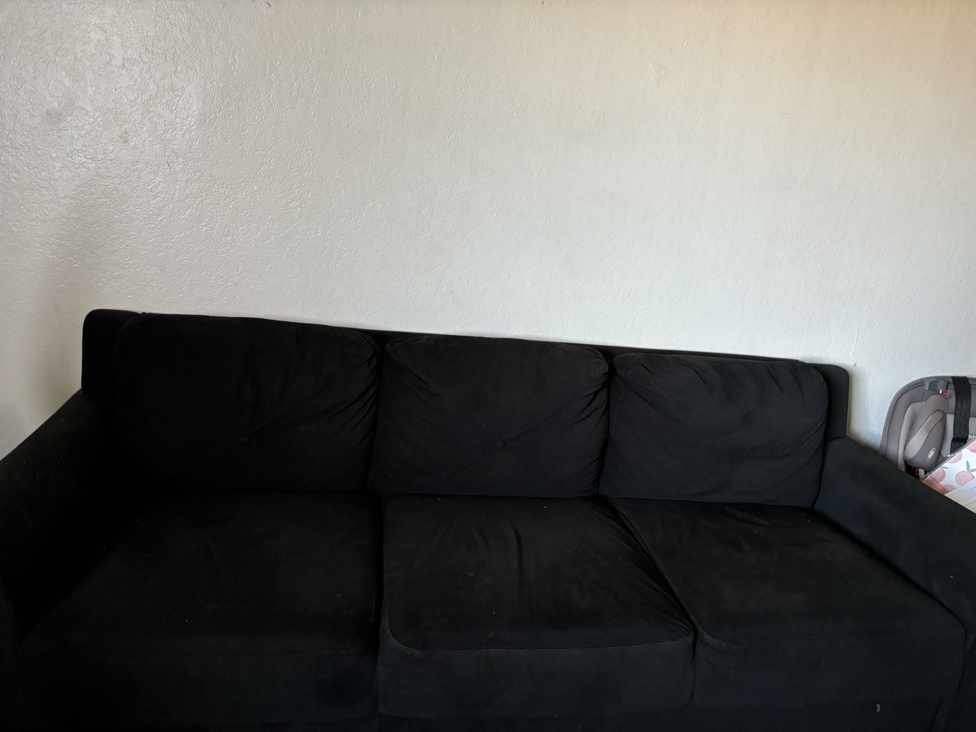 Black Couch