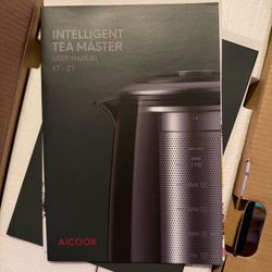 AICOOK KT-Z1 Intelligent Tea Master Tea Kettle 1.7L New Local Delivery & Pick up