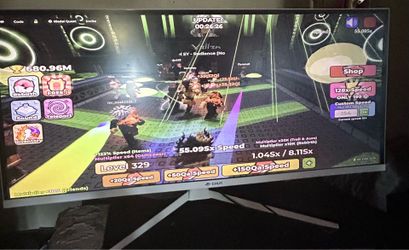 Gaming monitor