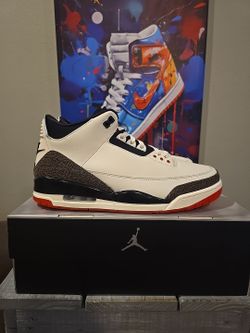 Size 12 - Air Jordan 3 Retro World's Best Dad