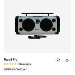 Flare 8 Bumpboxx  White 