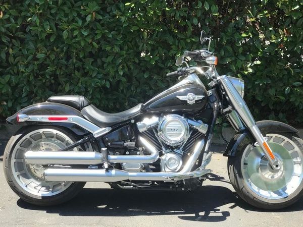 2018 harley davidson fatboy