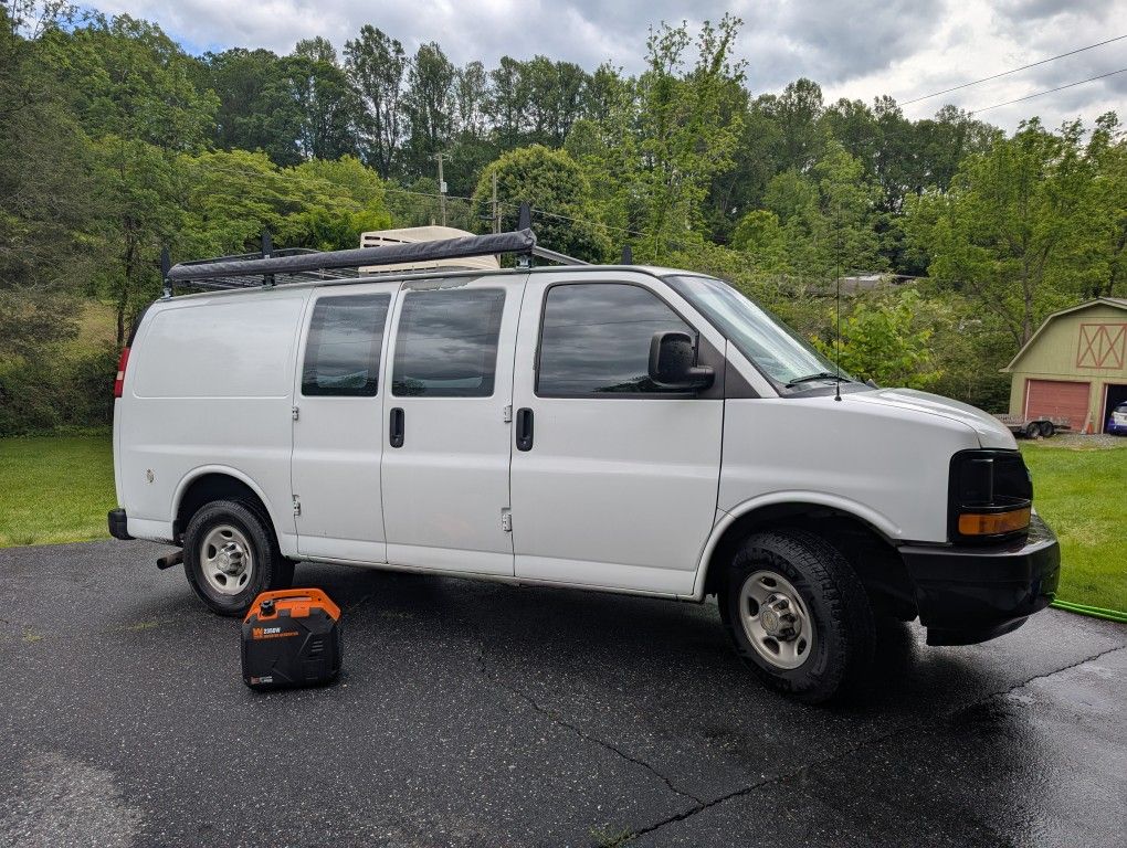 2012 Chevrolet Express