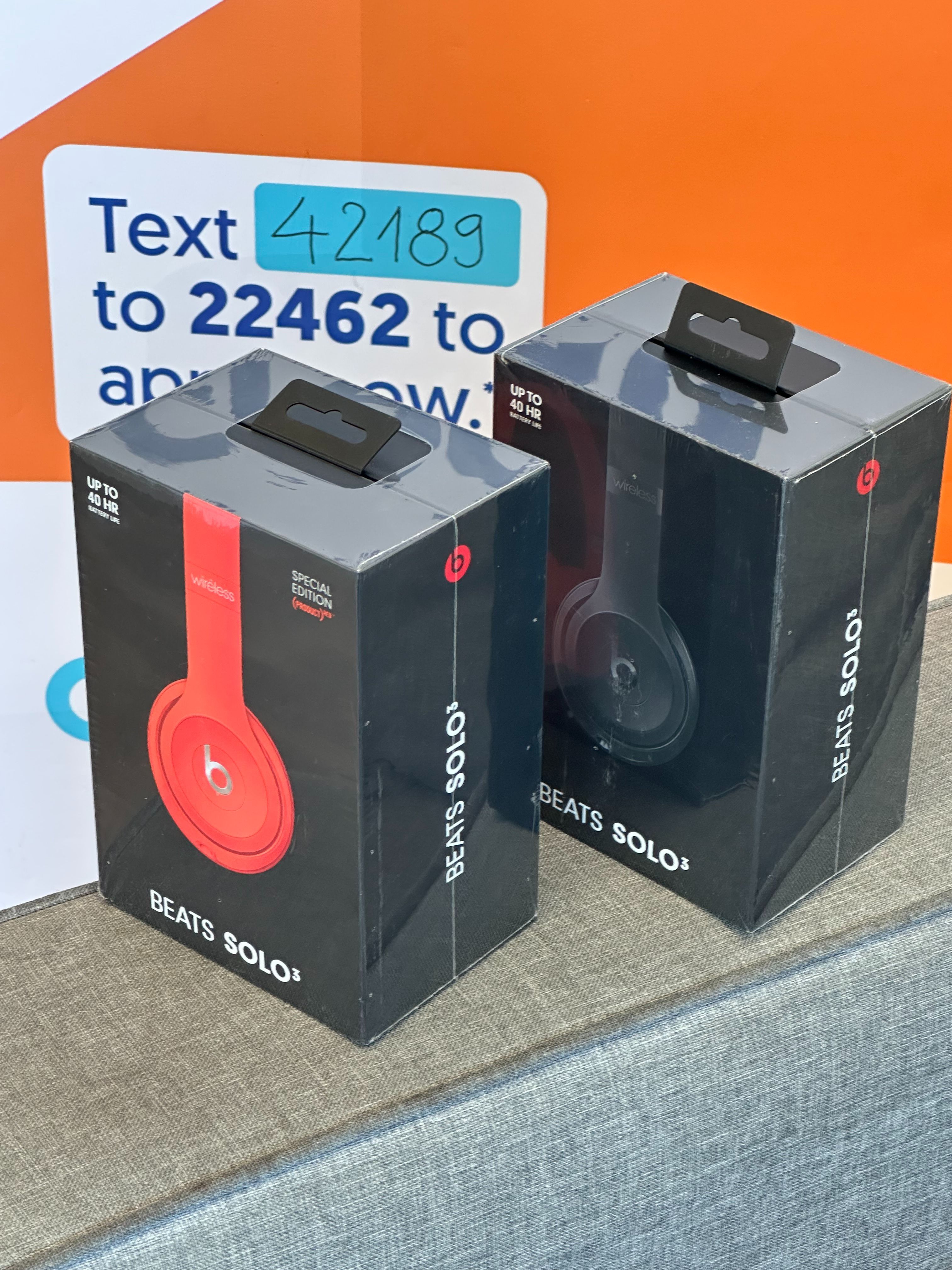 💥 Premium Sound, Lower Price – Beats Solo3 Wireless Headphones (Brand New) Starting at $149 with $1 Down Option